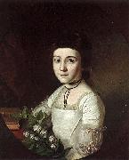 Portrait of Henrietta Maria Bordley at age 10 Charles Willson Peale